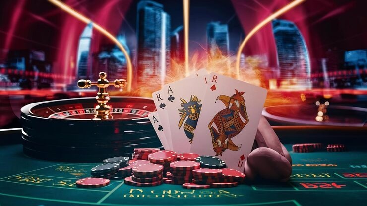 bigslot188 live-dealer studio showing professional HD multi-camera setup, live dealers, and broadcast infrastructure